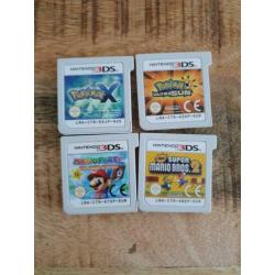 Nintendo 3DS XL Metallic Blue + 4 spellen