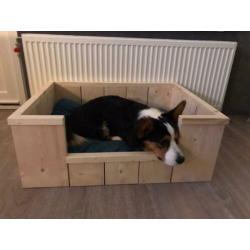 steigerhouten hondenmand