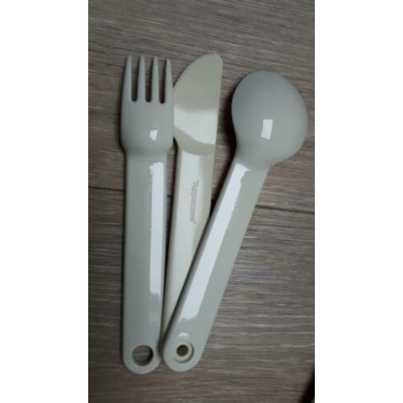 Tupperware brooddoos, broodtrommel, picknick