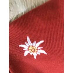Zwitsers shirt Cotfer Genève edelweis,lederhozen carnaval