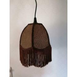 Doos vol vintage /retro vaasjes/potjes/kan/lamp rommelmarkt