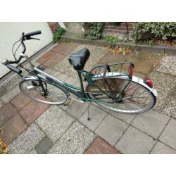 Gazelle Trimmer damesfiets 28inch versnellingen handremmen