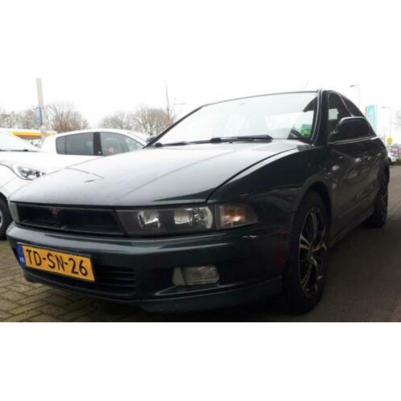 Mitsubishi Galant 2.5 V6 24V Essence 1998 Groen