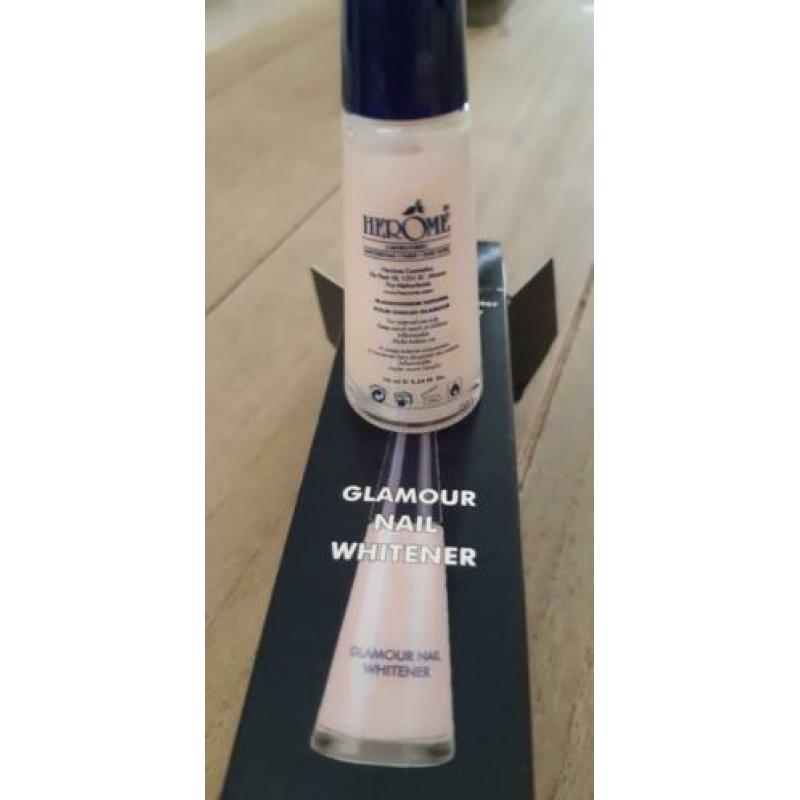 Herome glamour nail whitener nieuw 10ml
