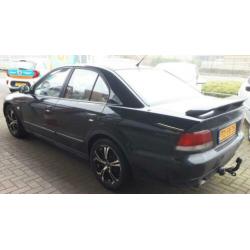 Mitsubishi Galant 2.5 V6 24V Essence 1998 Groen