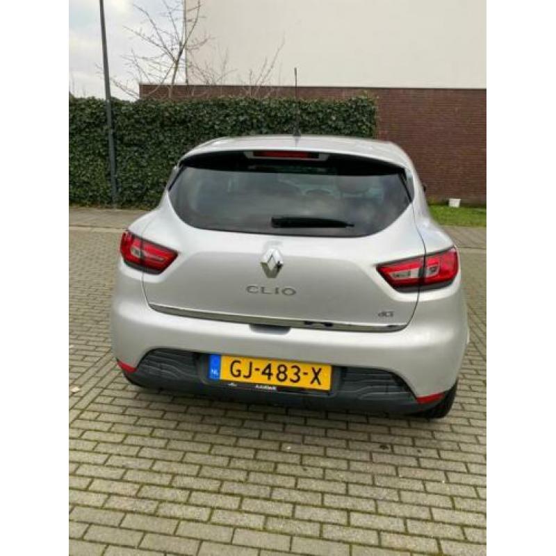 Renault Clio 1.5 DCI 66KW 5-DRS 2013 Grijs Clima Keyless GO