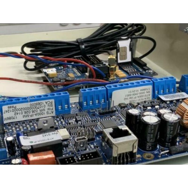 Compleet Aritech ATS1000 IPalarm systeem met app/SMS functie
