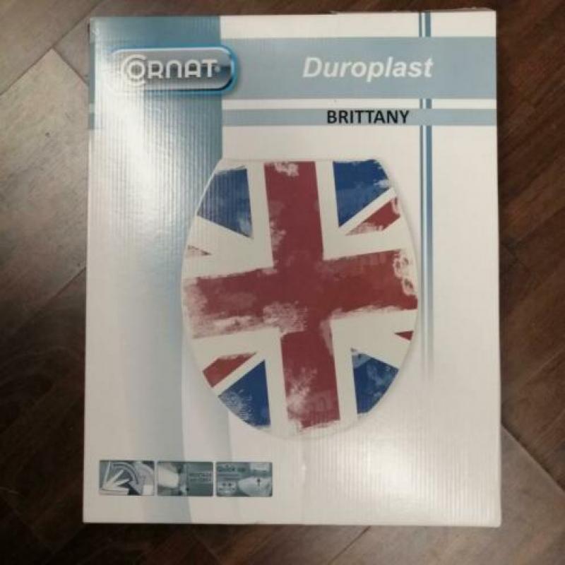Partij Sanitair Cornat WC Bril - Brittany - Softclose