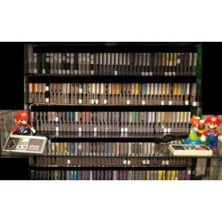 Nintendo nes (8 bit) spellen en spullen - ik heb een heleboe