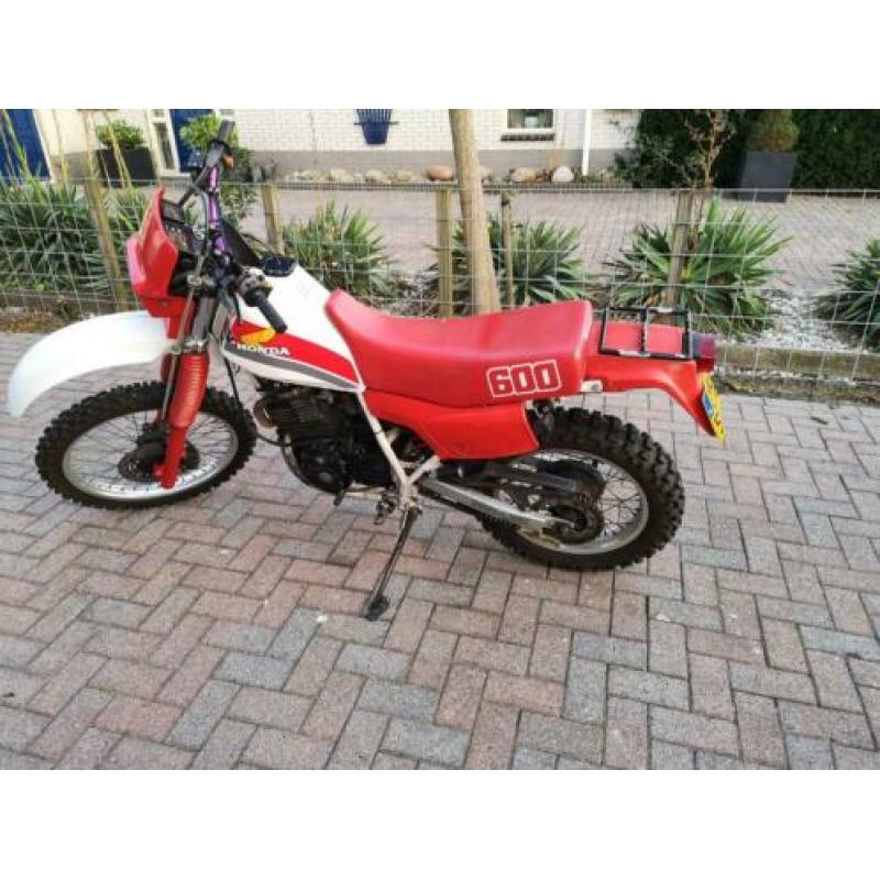 Honda Xl600r 1987