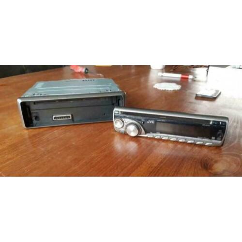 JVC KD-G341 autoradio. Radio/CD/Aux.