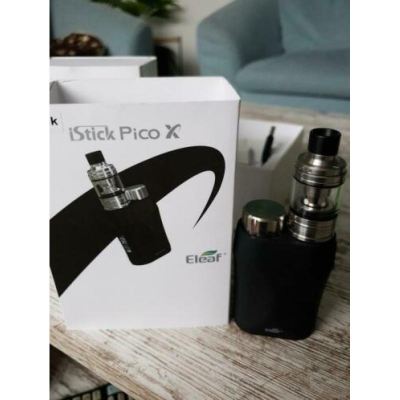 Diverse eleaf enz liefst in 1 koop mooie prijs