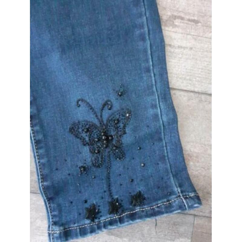 Nieuwe skinny jeans in maat 48.