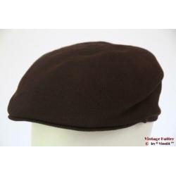 Vintage flatcap Golfpet Zero-Two bruin 59-60