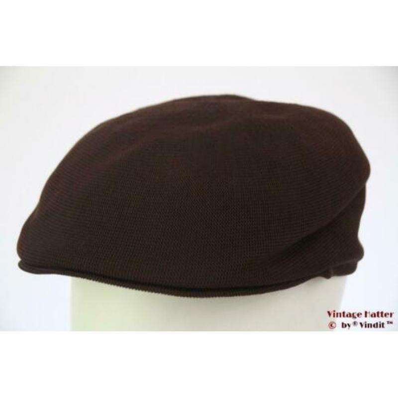 Vintage flatcap Golfpet Zero-Two bruin 59-60