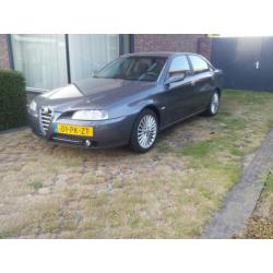 Alfa Romeo Alfa-166 2.0 Twin Spark 2004 Grijs