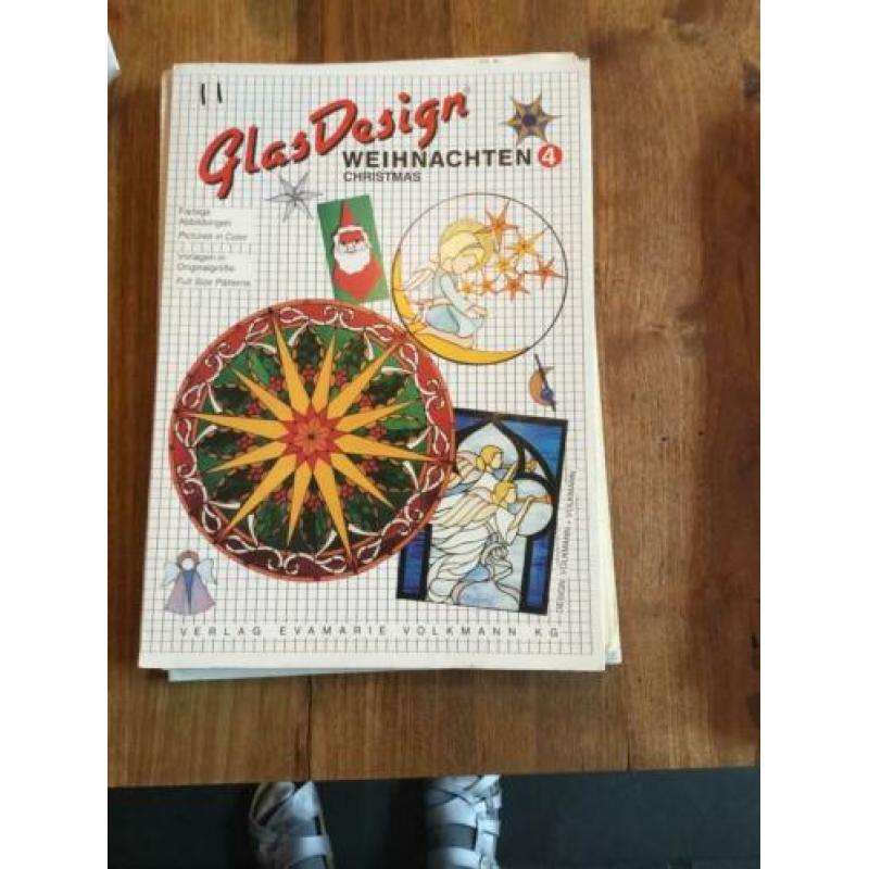 Patroon glas boeken