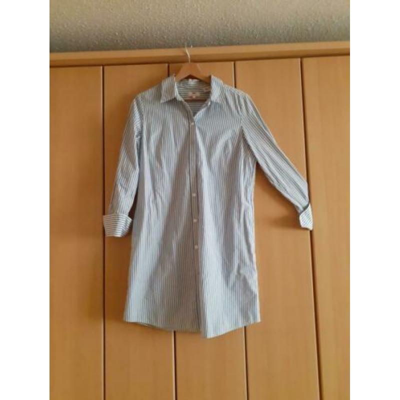 Levis lange gestreepte blouse maat 38