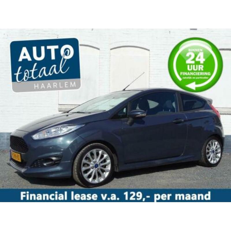 Ford Fiesta 1.0 EcoBoost ST Sport Navi-Ecc-Pdc-Xenon