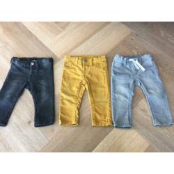 Diverse kleertjes maat 68 jongen