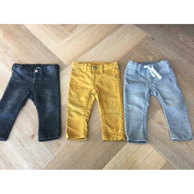 Diverse kleertjes maat 68 jongen