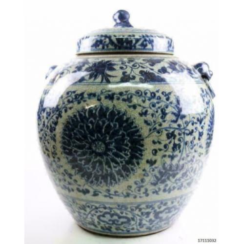 grote deksel vaas china