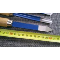 Set met 3 houtdraaibank beitels / gutsen - - nieuw - -