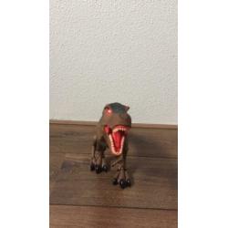 Dinosaurus beweegt en met geluid