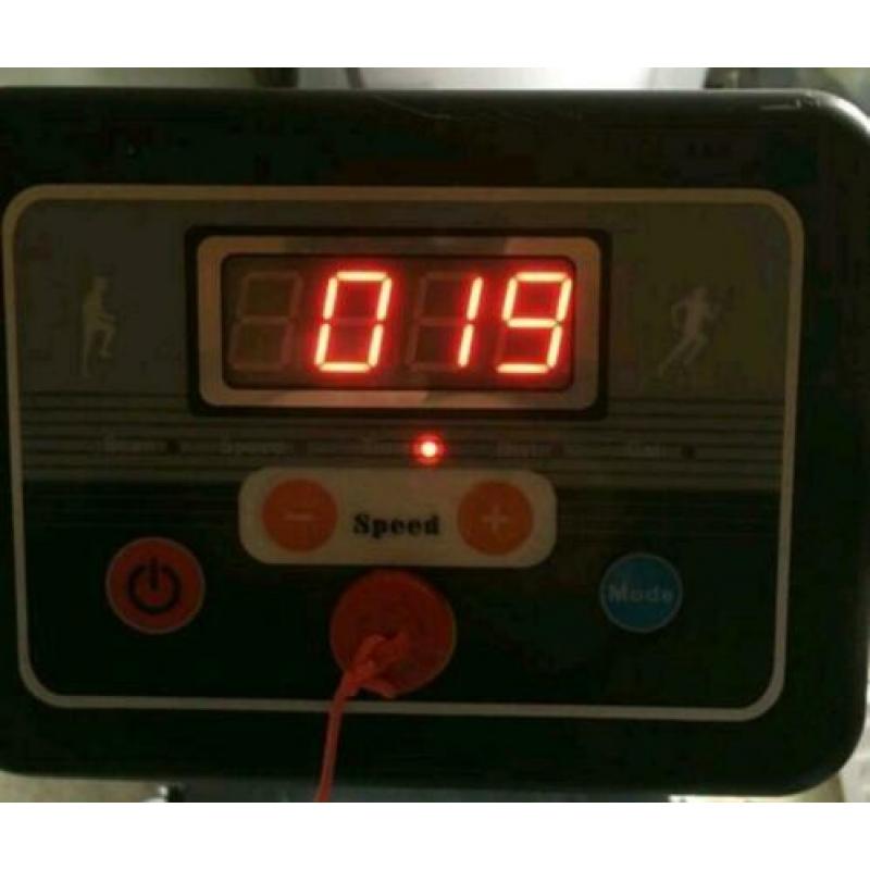 Elektrische loopband zo goed als nieuw