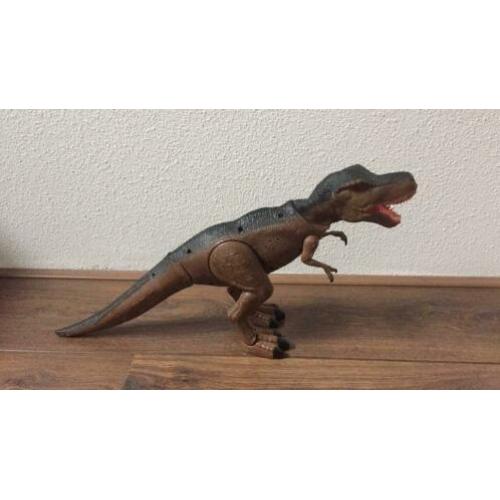 Dinosaurus beweegt en met geluid