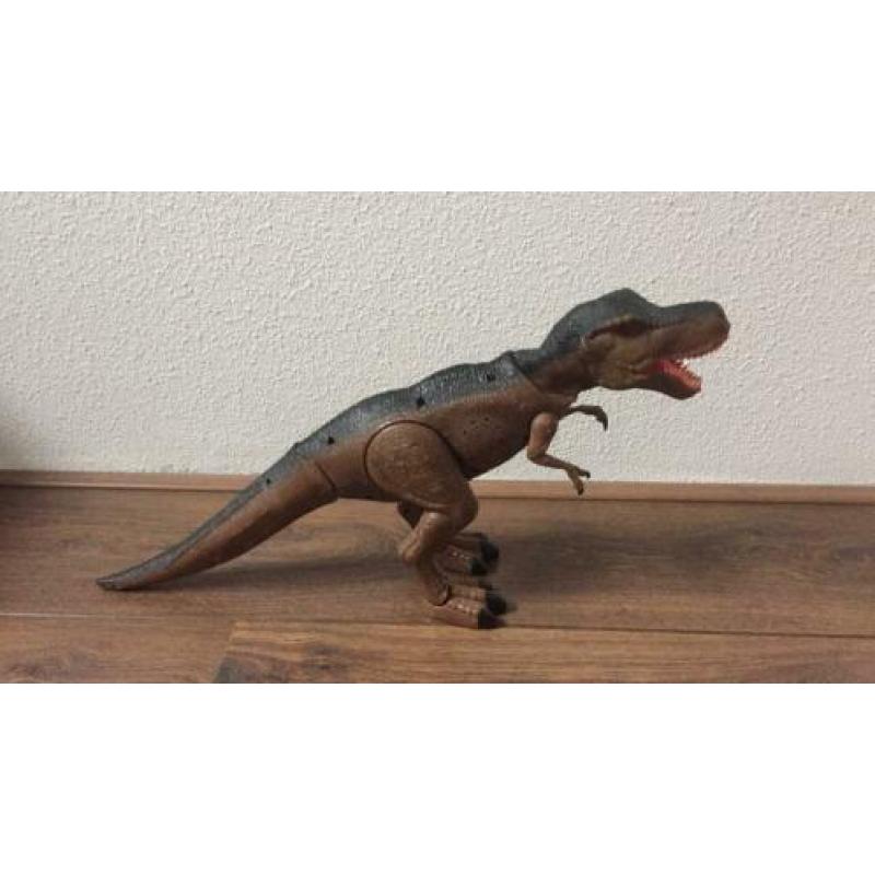 Dinosaurus beweegt en met geluid