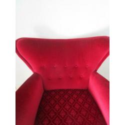 Vintage Jaren 60 Klassieke Fauteuil