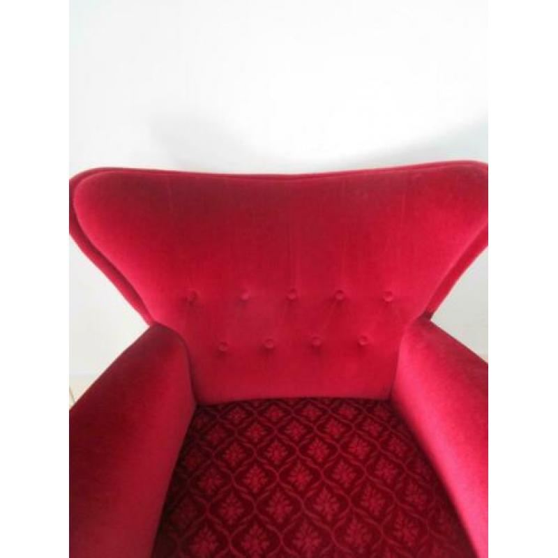 Vintage Jaren 60 Klassieke Fauteuil