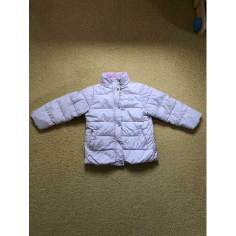Carnaval princesse jurk met jas van CD maat 104