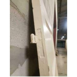 4 vaks paneeldeur jaren 30 82,5x201 cm