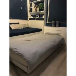 Ikea odda flaxa bed + onderschuif bed gedemonteerd