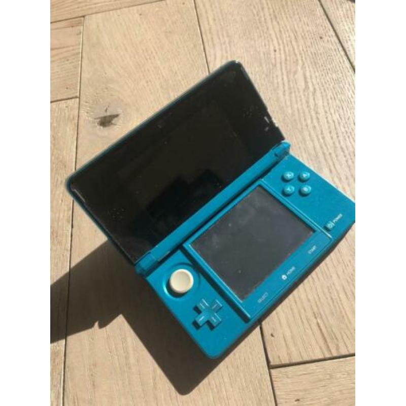 Nintendo 3DS Metalic Blue