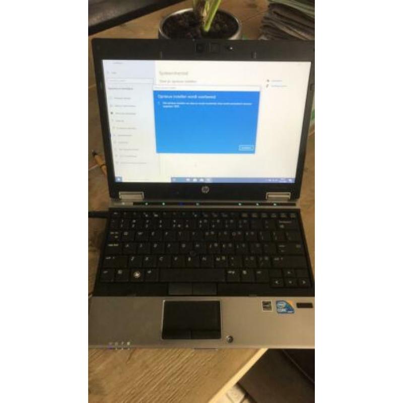 aangeboden/hp elitebook 2540p/12,1 inch/lcd /i5 processor.