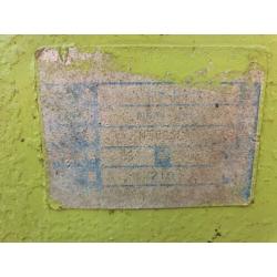 Diesel lichtmast Yanmar Diesel