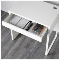 Micke bureau wit 73x50 cm ikea