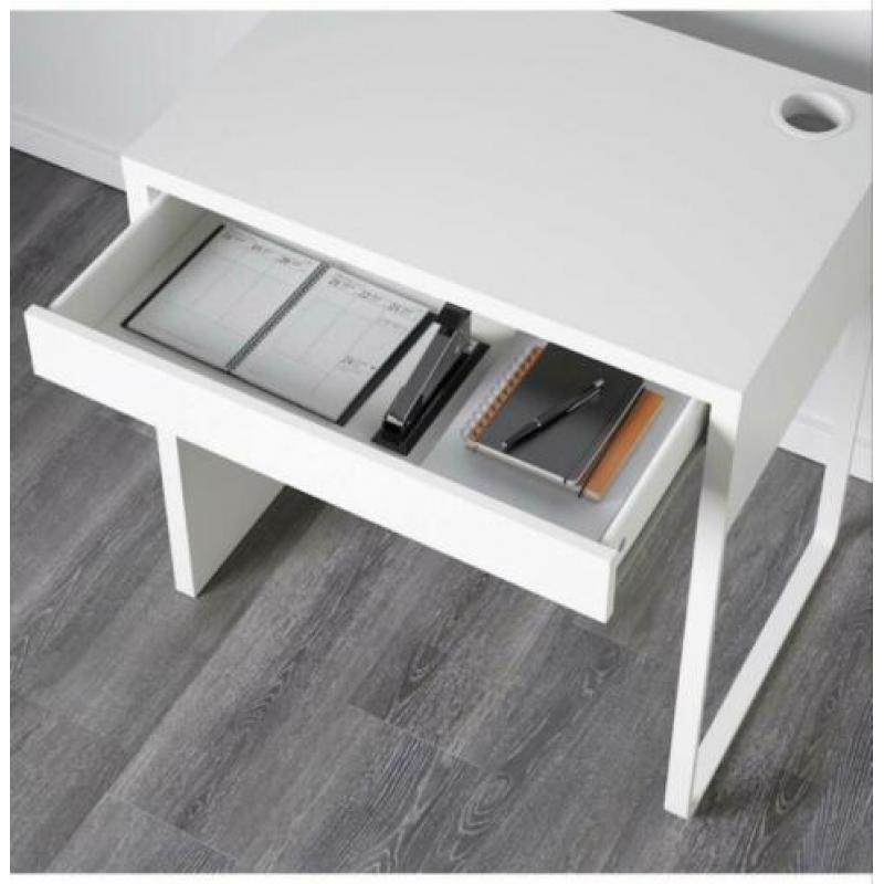 Micke bureau wit 73x50 cm ikea