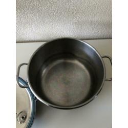Snelkookpan 6 liter Artame (professioneel)