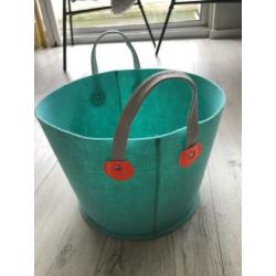 Mandje mand kids diameter onder 20 cm, boven 30 cm, H 30cm