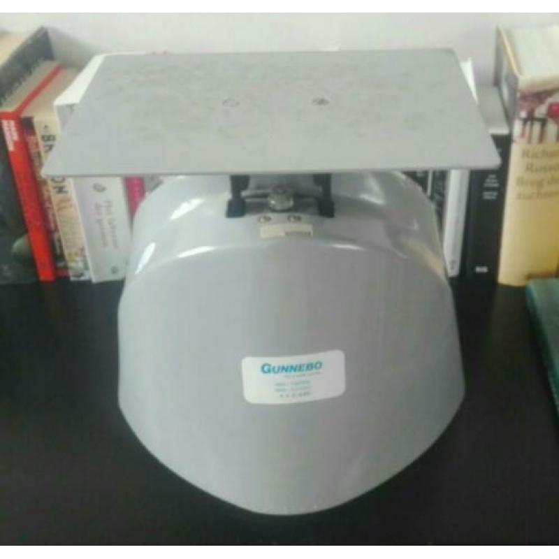 vintage weegschaal PTT, Salter 20kg