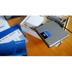 Linksys Draadloos ADSL home gateway
