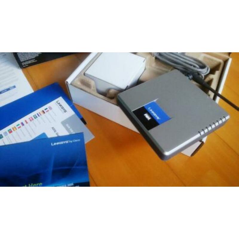 Linksys Draadloos ADSL home gateway