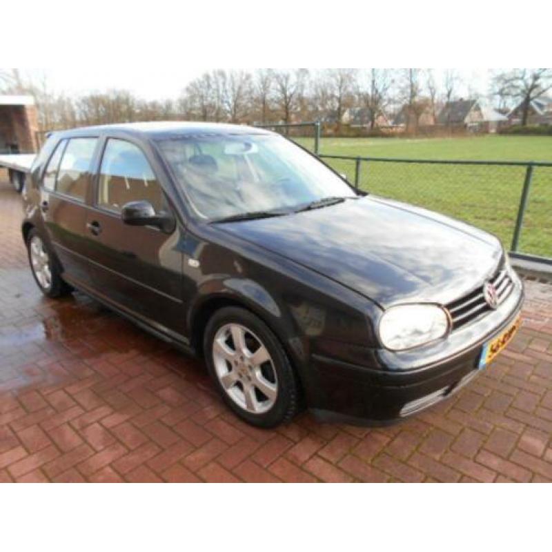Volkswagen Golf 1.6 5drs 1998 Zwart