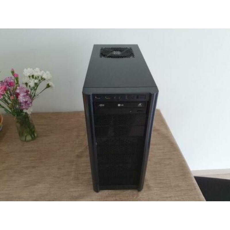 Snelle Game PC met Windows 10, i7 - 4770, 8GB, SSD, 1TB HDD