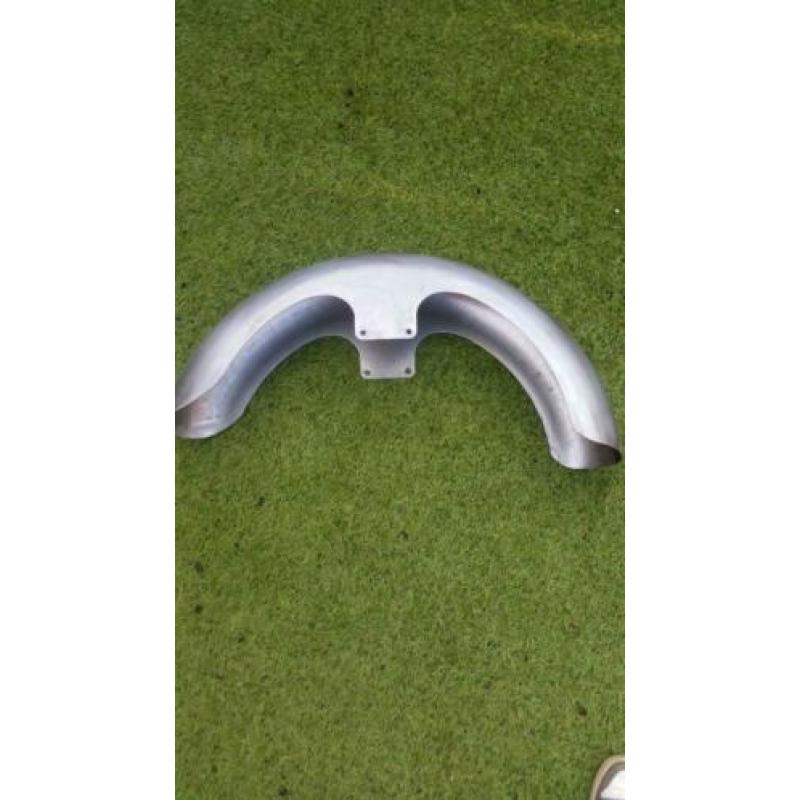 Nieuwe metalen voor-spatbord 21 inch