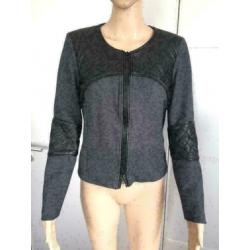 C377 Supertrash Set Maat M=38/40 jasje+rok mantelpak kostuum